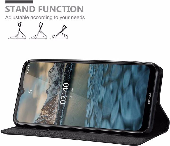 Productafbeelding Cadorabo Boek Onzichtbare Magneethoes (Nokia 2.4)