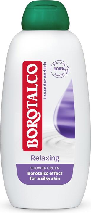 Borotalco Shower Cream Relaxing Creme (250 ml)