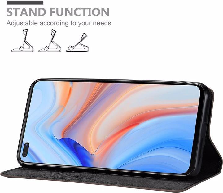 Productafbeelding Cadorabo Boek Onzichtbare Magneethoes (Oppo Reno 4Z 5G)