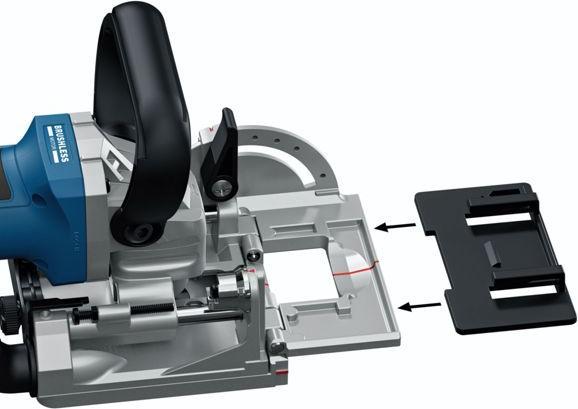 Immagine prodotto Bosch Professional Fresa per tasselli piatti a batteria GFF 18V-22