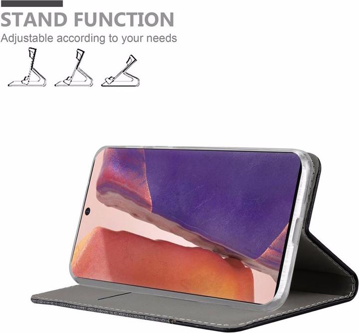 Actual product image Cadorabo Book Jeans Optics Cover (Samsung Galaxy Note 20)