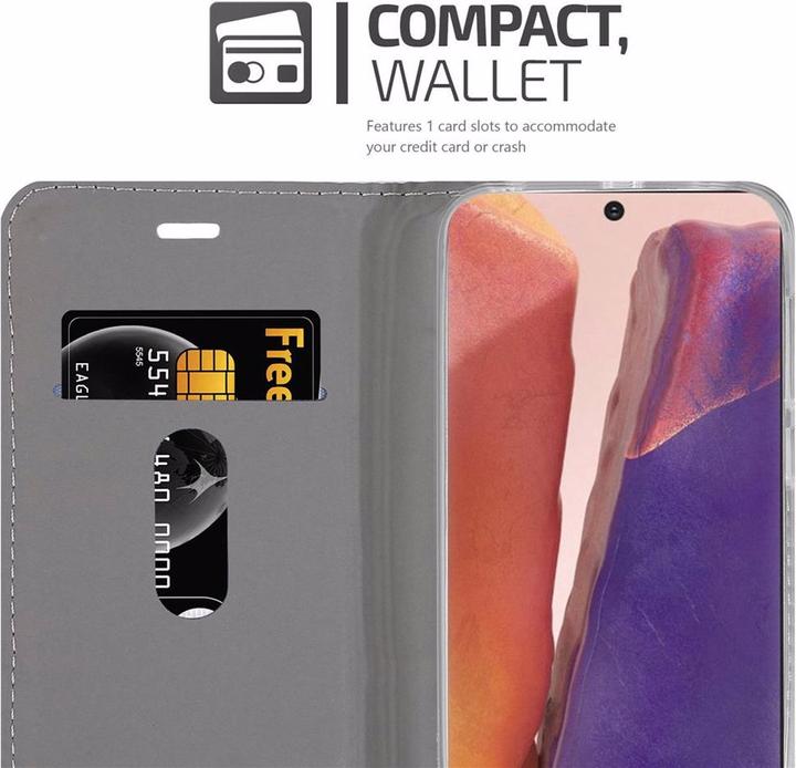 Actual product image Cadorabo Book Jeans Optics Cover (Samsung Galaxy Note 20)