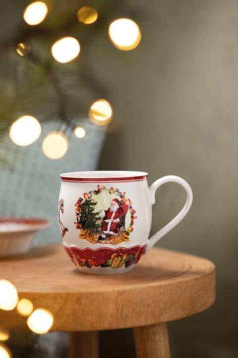 Immagine prodotto Villeroy & Boch Tazza Jumbo, Fantasia di Babbo Natale (380 ml, 1 x)