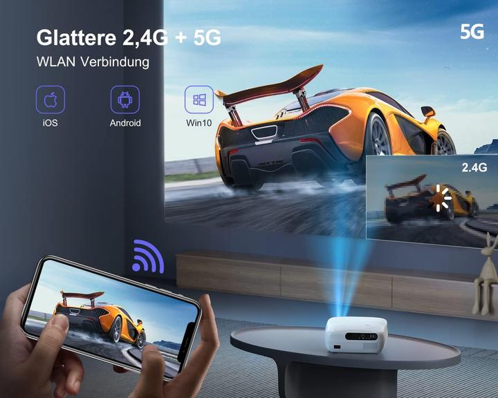 Image du produit WiMiUS K7 (Full HD, 480 lm)