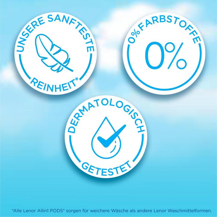 Immagine prodotto Lenor Sensibile (19 Cicli di lavaggio, Liquida)