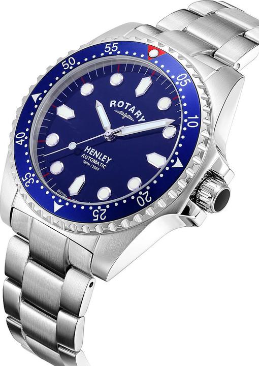 Image du produit Rotary GB05136/05 Henley automatique 42mm 10ATM (Montre analogique, 42 mm)