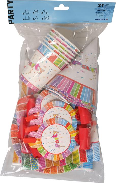 Immagine prodotto Party Set festa Buon Compleanno 31 pezzi