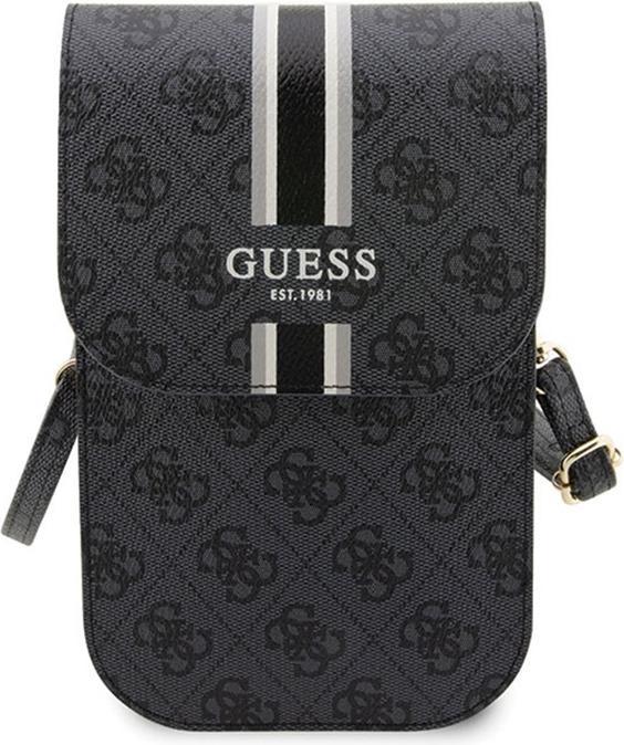 Actual product image Guess Torebka GUWBP4RPSK czarny/black 4G Stripes