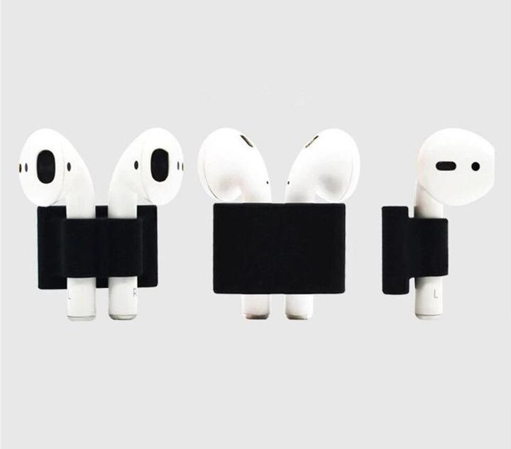 Actual product image PhoneLook Airpods holder made of silicone to prevent loss for the