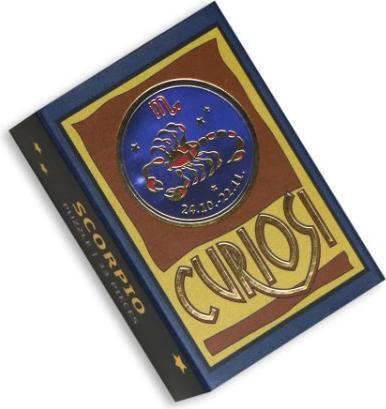 Produktbild Bärenpresse Curiosi Puzzle - Sternzeichen Skorpion