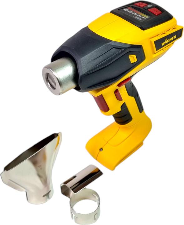 Immagine prodotto Wagner System 2420168 Pistola ad aria calda Furno 550 18V senza batteria, senza caricabatterie