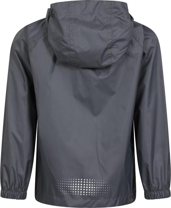 Actual product image Mountain Warehouse Childrens/Kids Pakka II Waterproof Jacket (116)