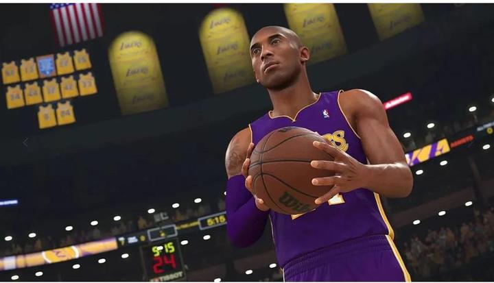 Actual product image 2K Games NBA 2K24 (PS5, DE)