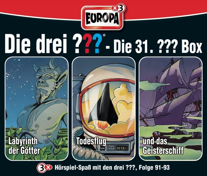 Produktbild Kosmos DDF CD Box Nr. 31 (Die drei DREI FRAGEZEICHEN)