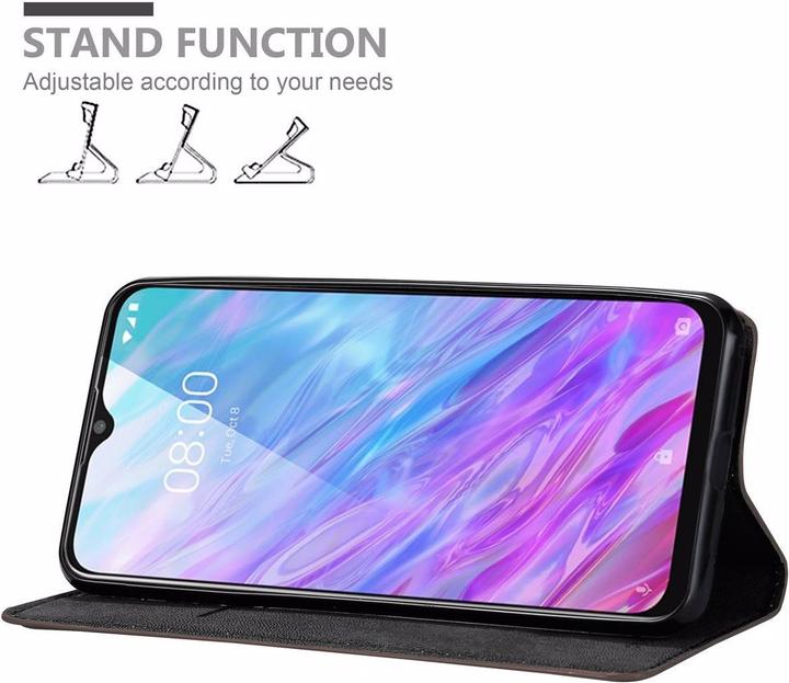 Productafbeelding Cadorabo Boek Onzichtbare Magneethoes (ZTE Blade 10 Smart)