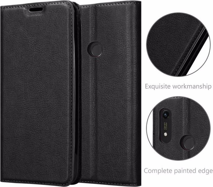 Actual product image Cadorabo Book Invisible Magnet Cover (Honor 8A Prime)