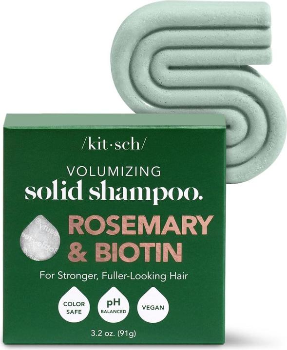 Image du produit Kitsch Romarin et biotine (Shampoing solide)