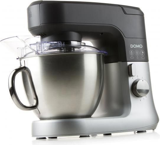 Productafbeelding Domo Keukenmachine complete set 4,5 liter kom DO9182KR Professionele kneedmachine (1000 W)
