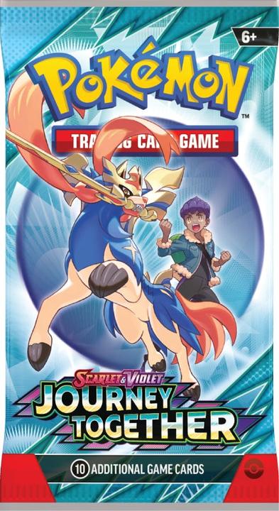 Productafbeelding Pokémon Journey Together (Engels, Booster display)