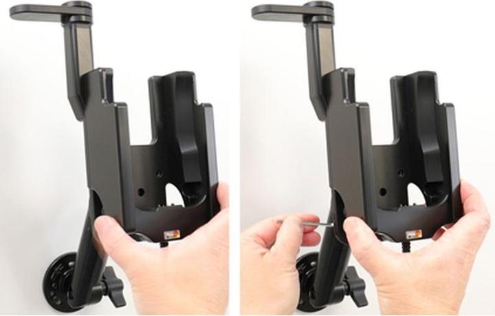 Actual product image Brodit 713138 Device holder Zebra TC70