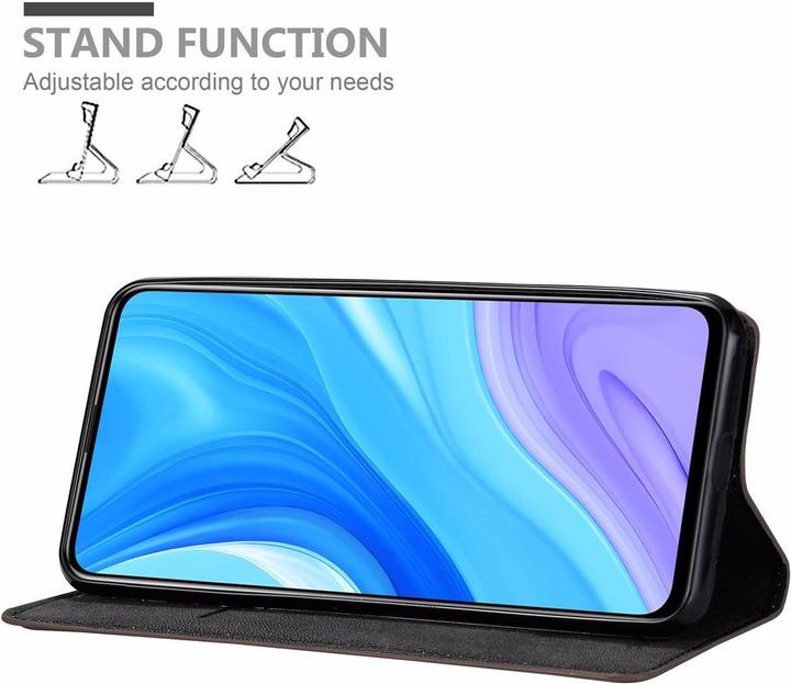 Productafbeelding Cadorabo Boek Onzichtbare Magneethoes (Huawei P Smart Pro)