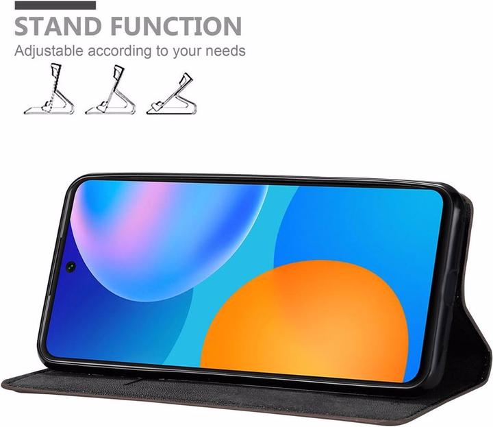 Produktbild Cadorabo Book Invisible Magnet Cover (Huawei P Smart (2021))