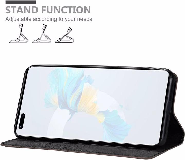 Productafbeelding Cadorabo Boek Onzichtbare Magneethoes (Huawei Mate 40 Pro)