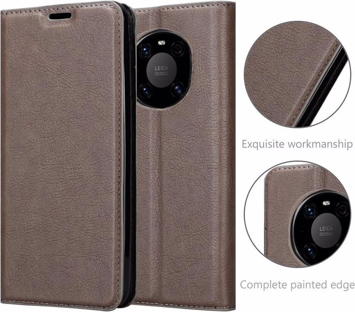 Productafbeelding Cadorabo Boek Onzichtbare Magneethoes (Huawei Mate 40 Pro)