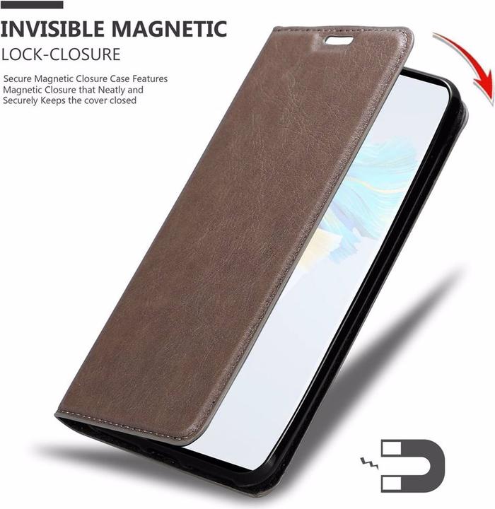 Productafbeelding Cadorabo Boek Onzichtbare Magneethoes (Huawei Mate 40 Pro)