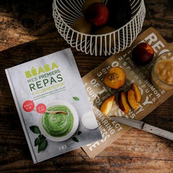 Image du produit Beaba Livre de recettes avec BBC - Français (Français)