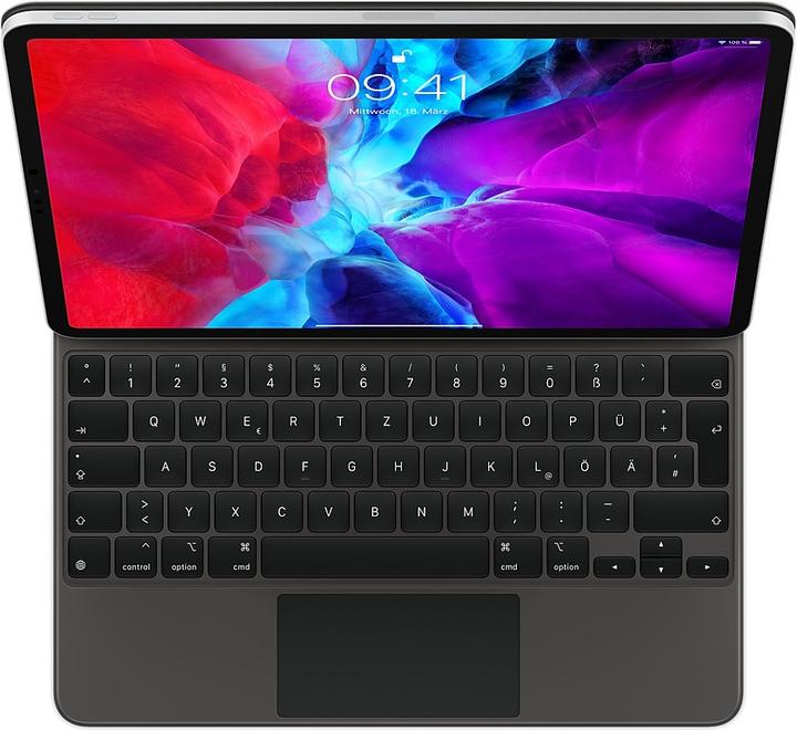 Apple Magic Keyboard (DE, iPad Pro 12.9 2021 (5th Gen), iPad Pro 12.9 2022 (6th Gen), iPad Pro 12.9 2020 (4. Gen), iPad Pro 12.9 2018 (3. Gen), iPad Air 13 2024 (M2))