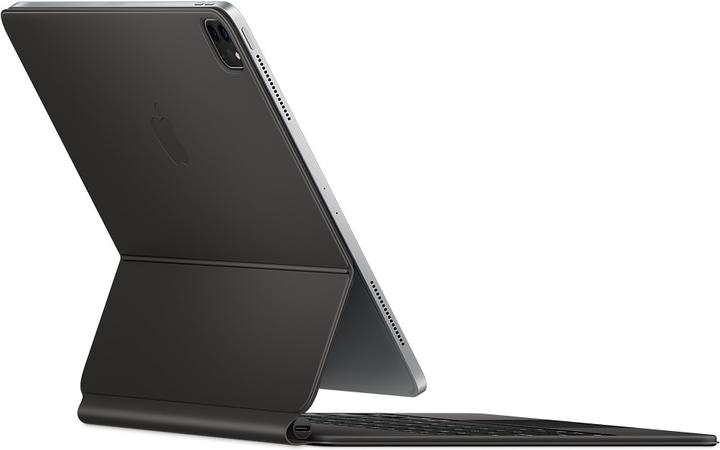 Image du produit Apple Magic Keyboard (DE, iPad Pro 12.9 2020 (4. Gen), iPad Pro 12.9 2022 (6e génération), iPad Pro 12.9 2021 (5ème génération), iPad Air 13 2024 (M2), iPad Pro 12.9 2018 (3. Gen))