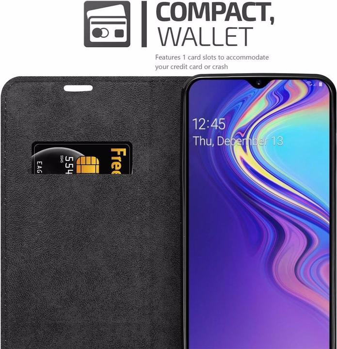 Productafbeelding Cadorabo Boek Onzichtbare Magneethoes (Samsung Galaxy M30)