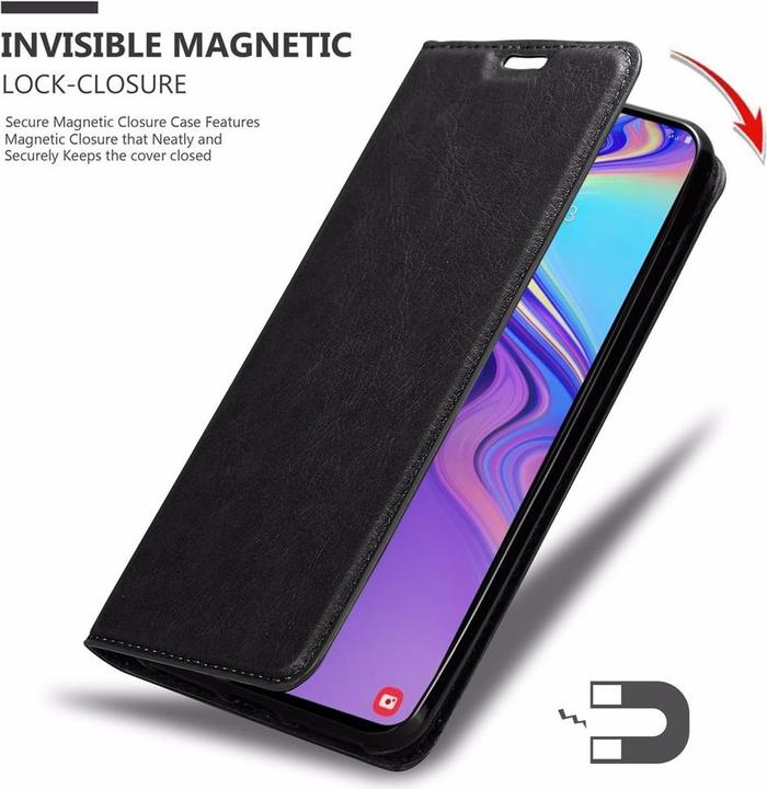Productafbeelding Cadorabo Boek Onzichtbare Magneethoes (Samsung Galaxy M30)