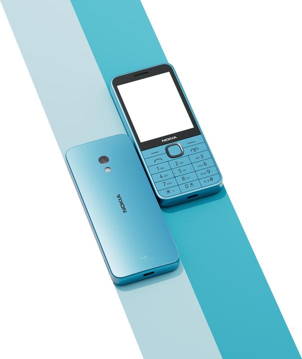 Actual product image Nokia 235 4G (2024) (2.80", 2 Mpx, 4G)