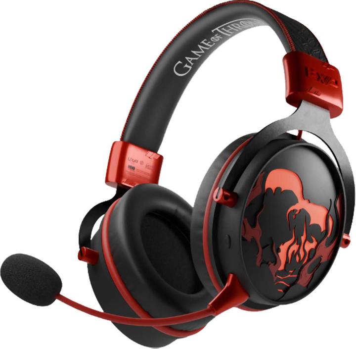 Produktbild Lexip PIXMINDS X GAME OF THRONES Dragon Headset, X (Kabellos, Kabelgebunden)
