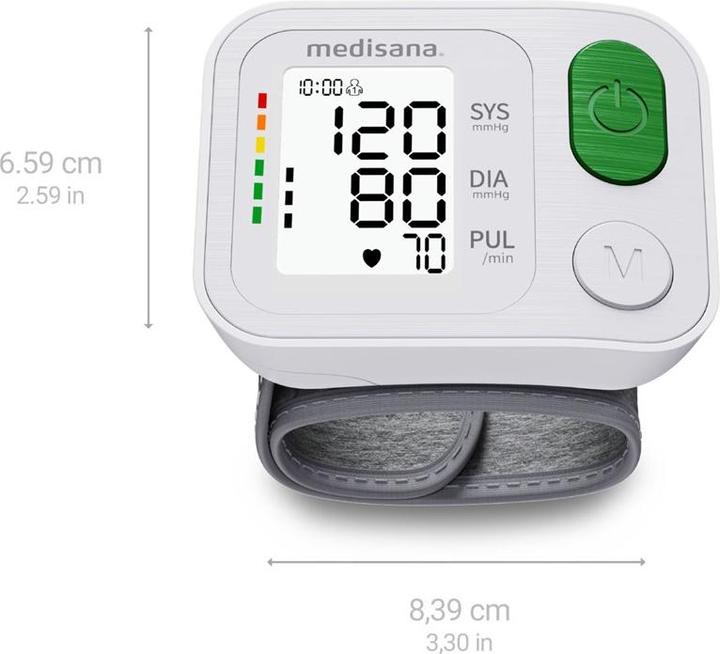 Actual product image Medisana Handgelenk-Blutdruckmessgerät BW 345 (Blood pressure monitor wrist)