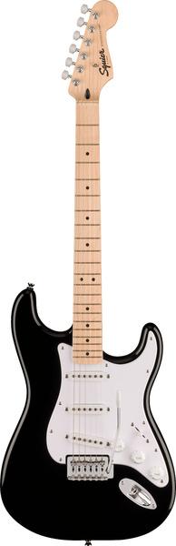 Produktbild Fender Sonic Stratocaster MN Black elektrische gitaar (E-Gitarre, Pappel)