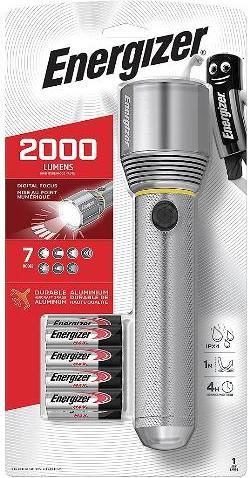 Energizer Vision Metal HD 2000 Lumens torch