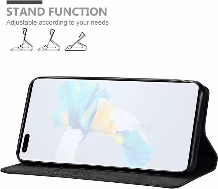 Productafbeelding Cadorabo Boek Onzichtbare Magneethoes (Huawei Mate 40 Pro)