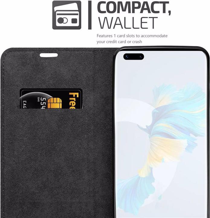 Productafbeelding Cadorabo Boek Onzichtbare Magneethoes (Huawei Mate 40 Pro)