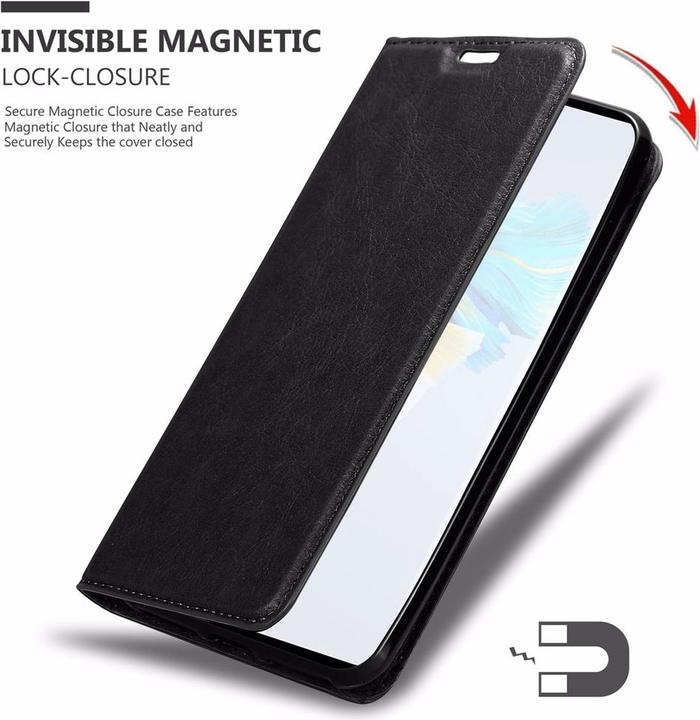Productafbeelding Cadorabo Boek Onzichtbare Magneethoes (Huawei Mate 40 Pro)