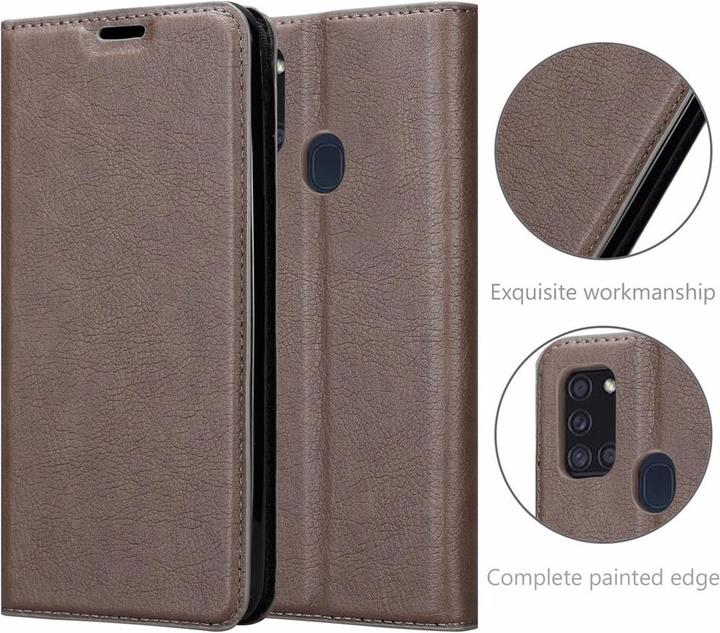 Productafbeelding Cadorabo Boek Onzichtbare Magneethoes (Samsung Galaxy A21)