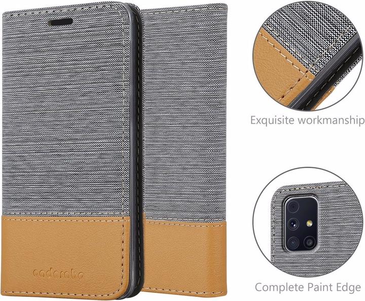Produktbild Cadorabo Jeans Optik (Samsung Galaxy M31s)