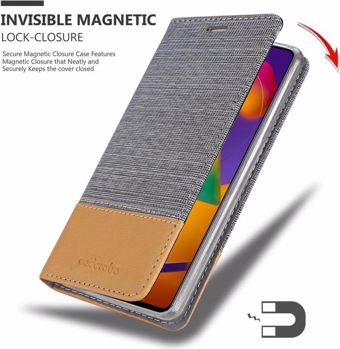 Produktbild Cadorabo Jeans Optik (Samsung Galaxy M31s)