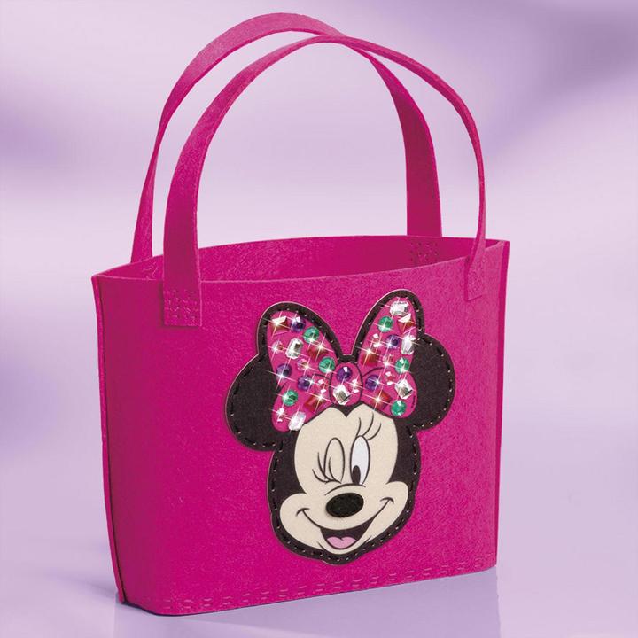 Productafbeelding Totum Minnie Mouse - Maak je eigen vilten tas