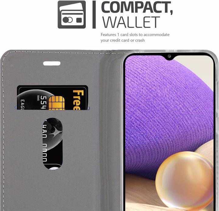 Produktbild Cadorabo Book Jeans Optik Cover (Samsung Galaxy A32)
