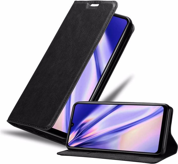 Actual product image Cadorabo Book Invisible Magnet Cover (Honor Play 9A)