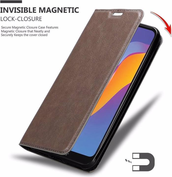 Actual product image Cadorabo Book Invisible Magnet Cover (Fee 8A)