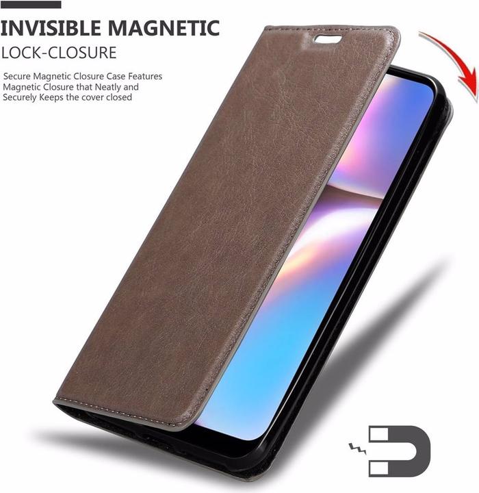 Produktbild Cadorabo Book Invisible Magnet Cover (Samsung Galaxy A10s)